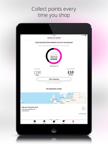 House of Fraser screenshot 3