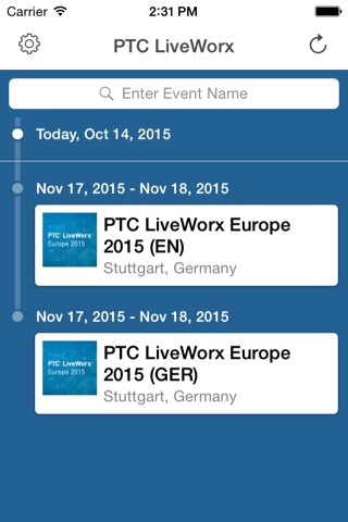 PTC LiveWorx Europe screenshot 2