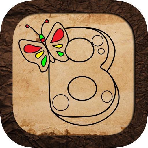 Education Coloring Book ABC - Color App for Kids and Children iOS App
