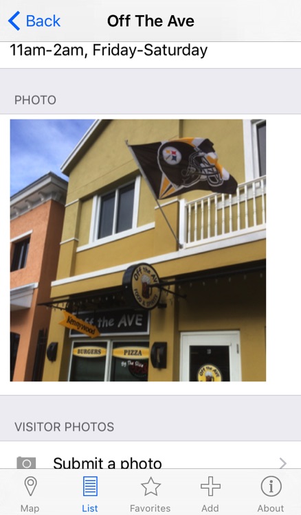 Sports Bars for Steelers Fans screenshot-3
