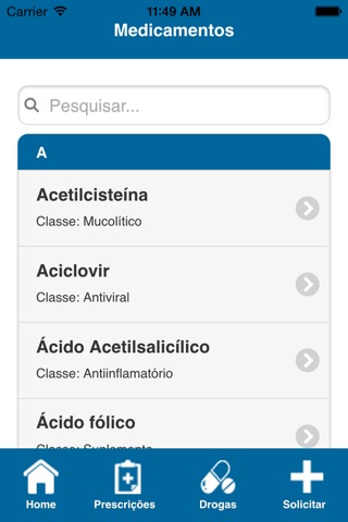 Prescrições Endocrinologia screenshot 4