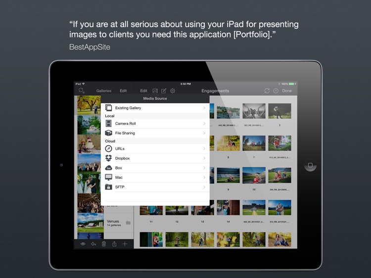 Portfolio for iPad screenshot-4