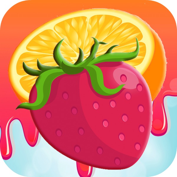 MATCH FRUIT KIDS - FRUITS CRUSH BUMP PUZZLE HD GAME LEARNING FOR KIDS FREE