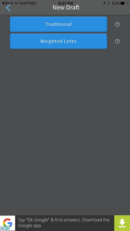 Fantasy Draft Randomizer