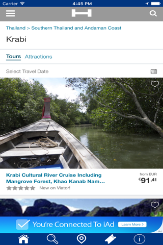 Krabi Hotels + Compare and Booking Hotel for Tonight with map and travel tour screenshot 2