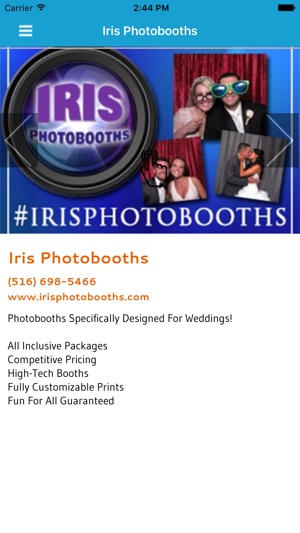 Iris Photobooths(圖1)-速報App