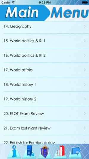 Foreign Service  Exam Review: 8800 Study Notes & Quizzes(圖4)-速報App