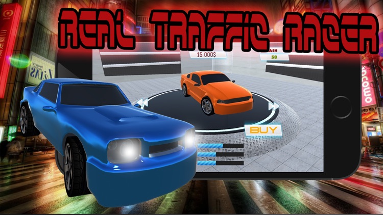 Real Traffic Racer Drag Speed Highway - 3d Racing