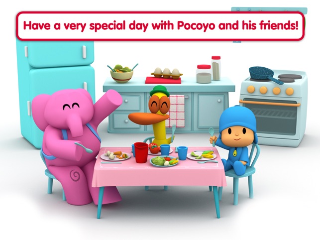 Pocoyo Playset - My Day