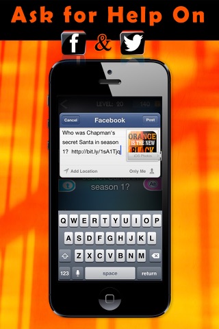 Trivia for Orange is the New Black Fans - TV Drama iPhone & iPad App Pro screenshot 4
