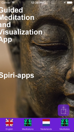 Guided Meditation and Visualization App