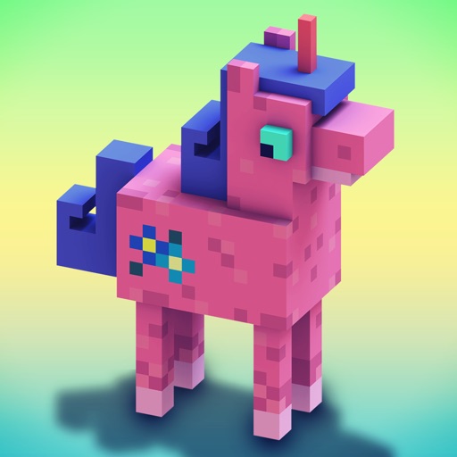 Unicorn Craft: Crafting & building game for girls