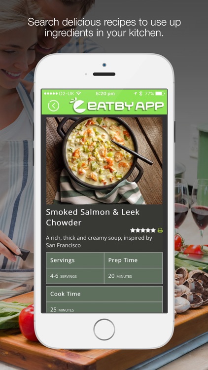 EatBy App screenshot-3