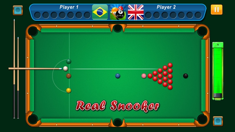 2 Player 8 Ball Billiard Games