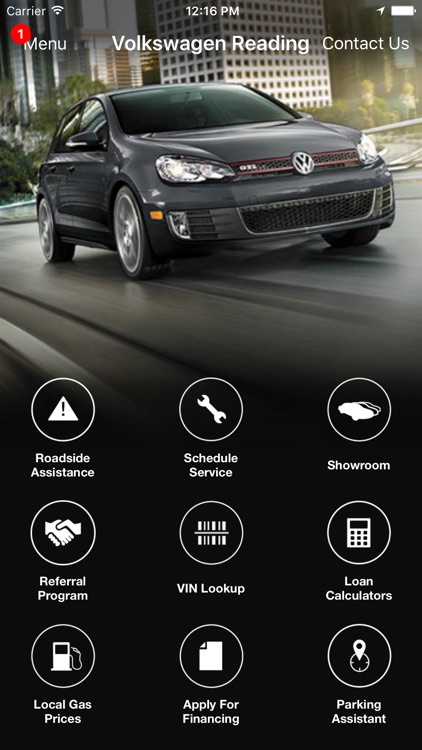 Volkswagen Reading DealerApp