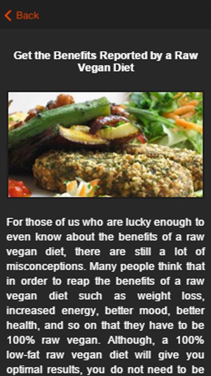 Raw Till 4 Diet