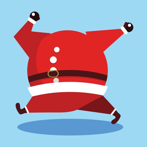 Santa Chase Endless Run iOS App