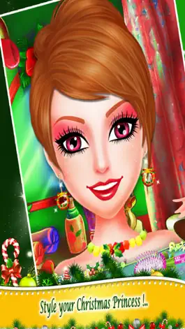 Game screenshot Christmas Princess Salon - Free kids girls games hack