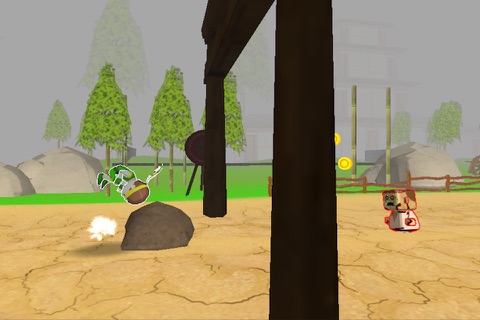 Kids Ninja VS Zombie Runner Free Game screenshot 4