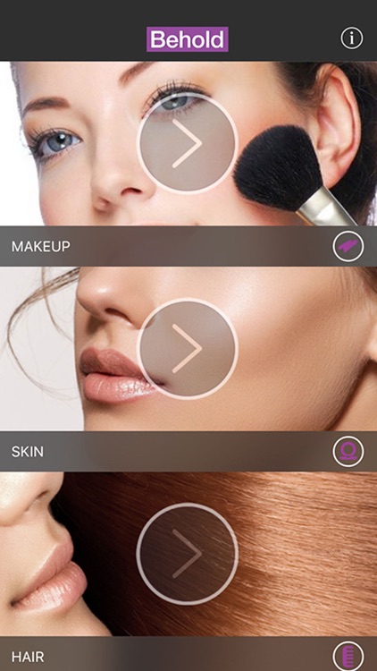 Behold : Contouring plus selfie makeup editor app