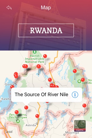 Tourism Rwanda screenshot 4
