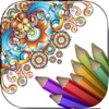 Coloring Book for Adult.s–Doodle & Paint Color App