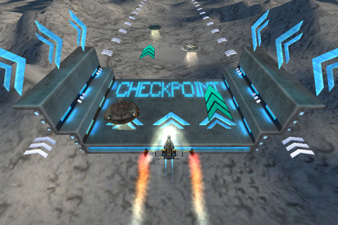 Moon Trek: Galaxy Space Ship Adventure Game For Free screenshot 4