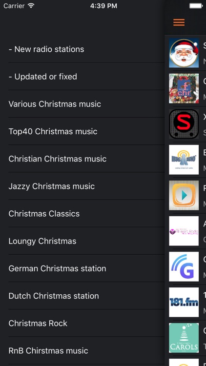 Christmas RADIO - Musics & Songs for XMAS screenshot-4