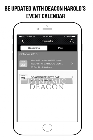 Dynamic Deacon App screenshot 4