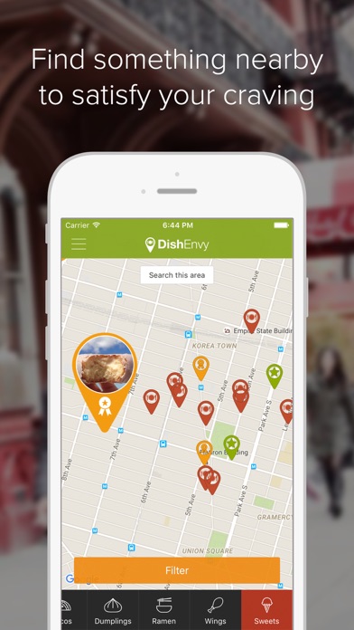 How to cancel & delete DishEnvy: Guide to the Best Food in New York City from iphone & ipad 2