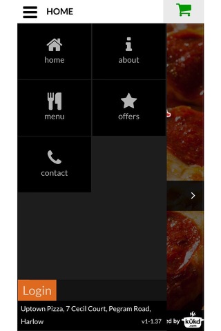 Uptown Pizza Takeaway screenshot 3