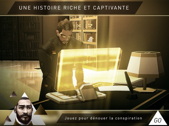 Deus Ex GO Deus Ex GO