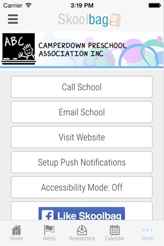 Camperdown Preschool Association - Skoolbag screenshot 4