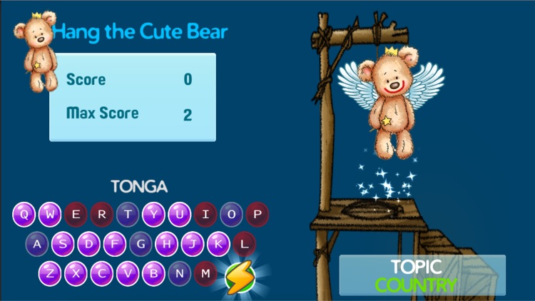 Hang the Cutest Bear