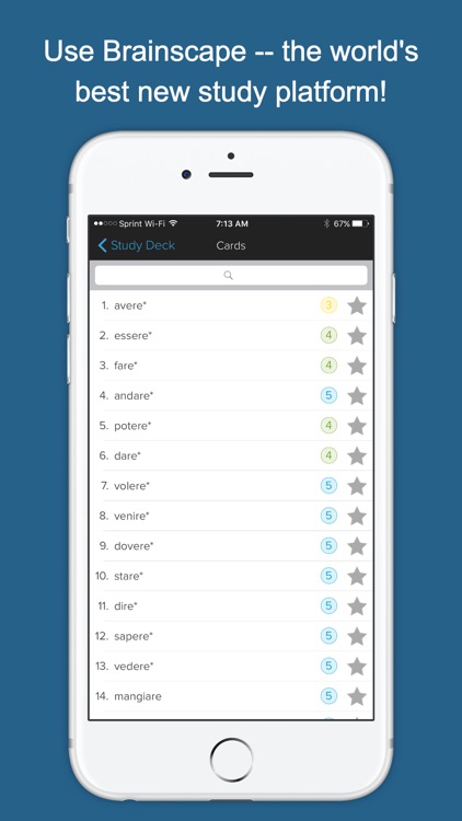 Learn Italian Verbs screenshot-4