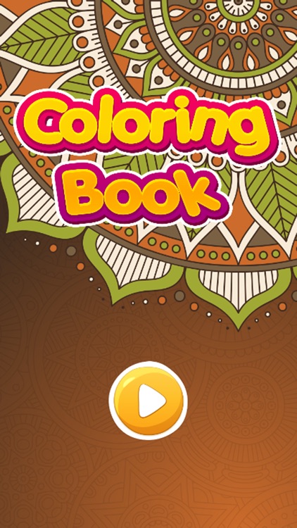 Mandala Coloring Books Color Therapy for Adults