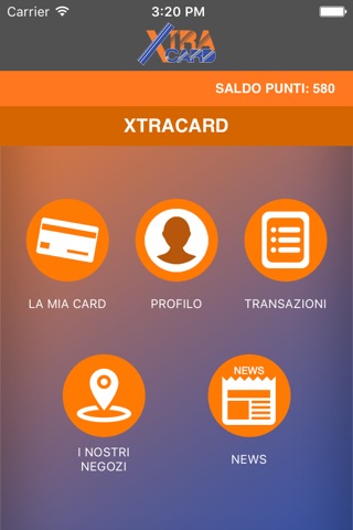 Xtracard screenshot 2