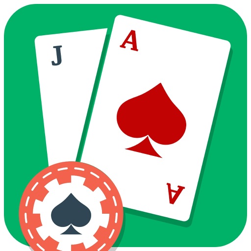 Blackjack •◦• 21 - Table Card Games & Casino iOS App