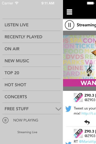 Z90.3 | San Diego CA | XHTZ FM screenshot 2