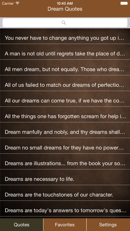 Dream's Quotes