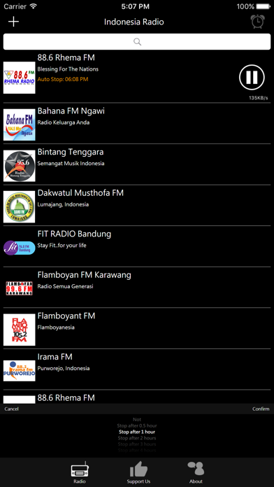 How to cancel & delete Indonesian Radio from iphone & ipad 3