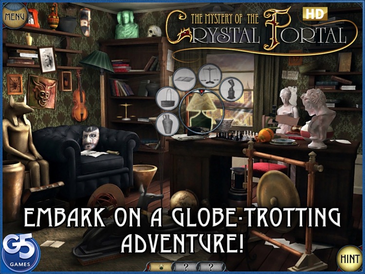 The Mystery of the Crystal Portal HD (Full) screenshot-0