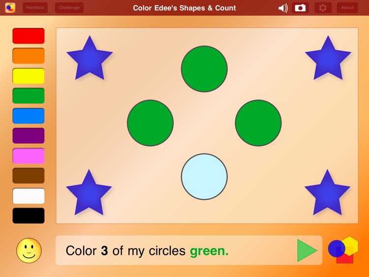 Color My Shapes & Count screenshot-3