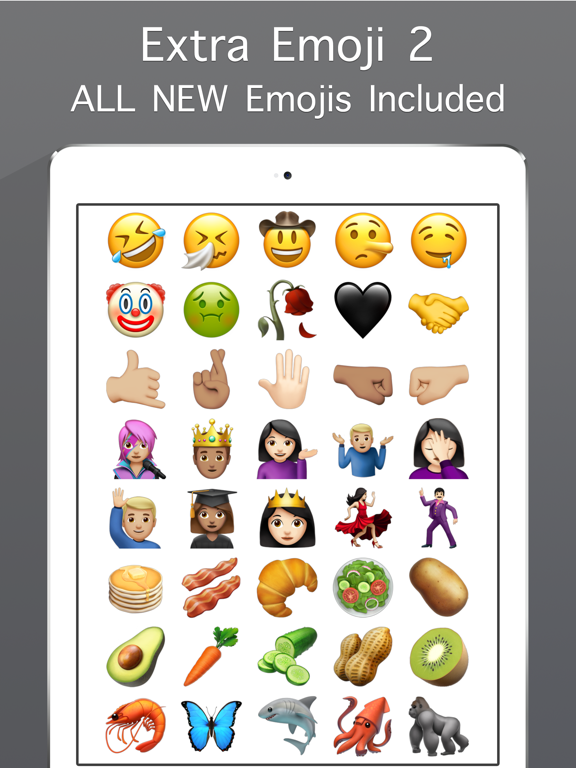 Emoji Keyboard 2 - Extra Animated Emojis Icons & New Emoticons Stickers Art App Free screenshot