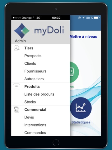 myDoli pour Dolibarr screenshot 2
