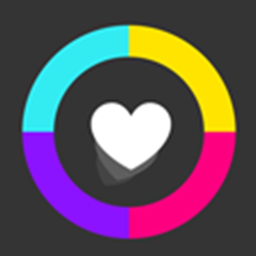 Color Saga - Spinny Triangle, Colorsplash Switch Wheel - Boomerang ball slip away Icon