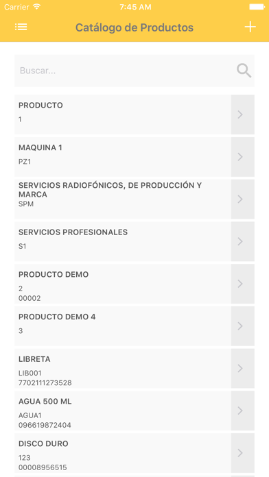 How to cancel & delete Inventarios Contadores from iphone & ipad 4