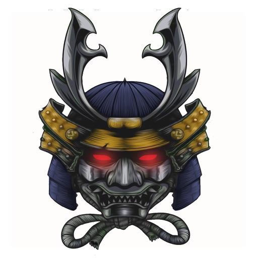 Samurai Katana Jumper iOS App