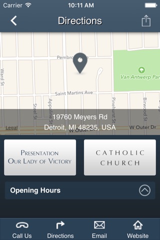 Presentation Our Lady of Victory Catholic Church - Detroit, MI screenshot 3