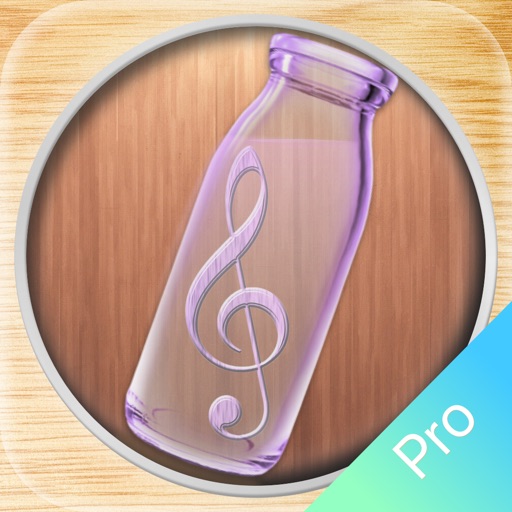 Musical Bottle  Pro - Easy Instrument icon